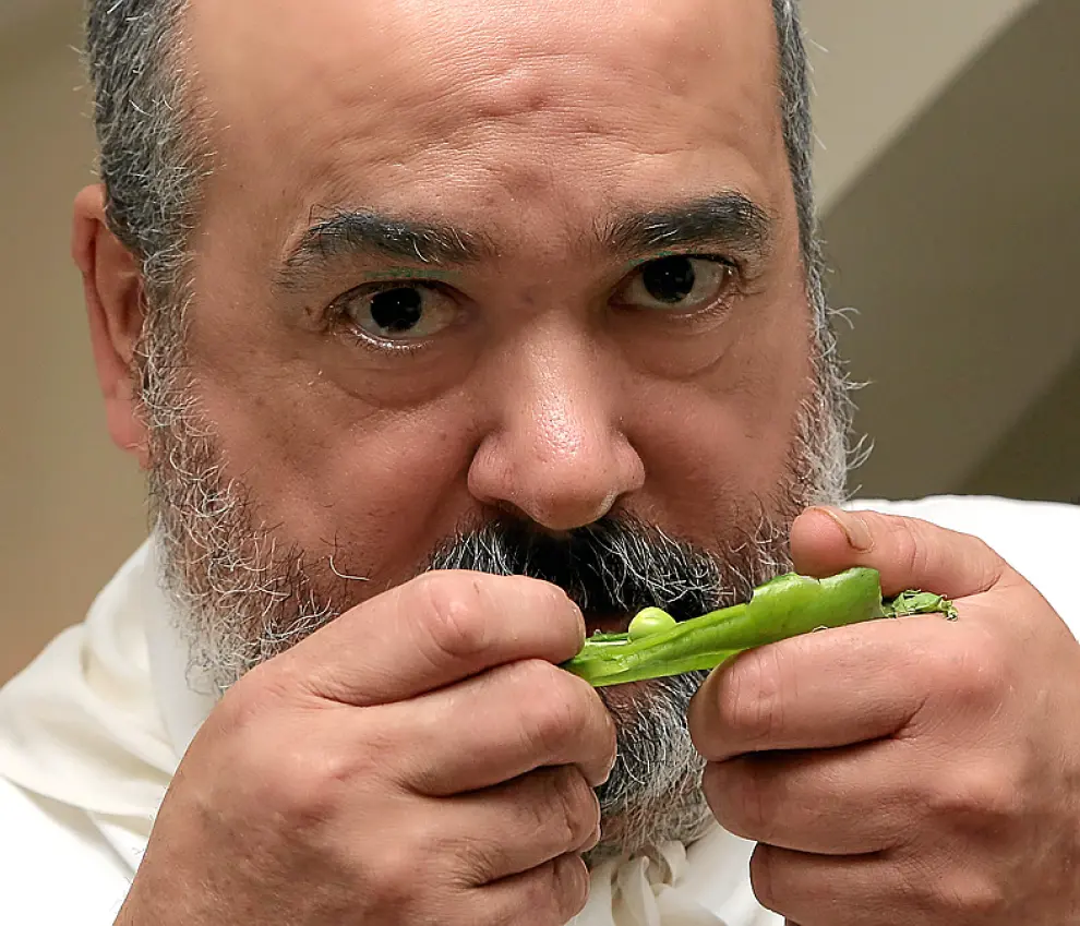 Miguel Ángel Revuelto, chef del restaurante Gayarre
