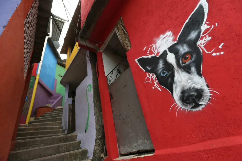 Arte en las Favelas de Río