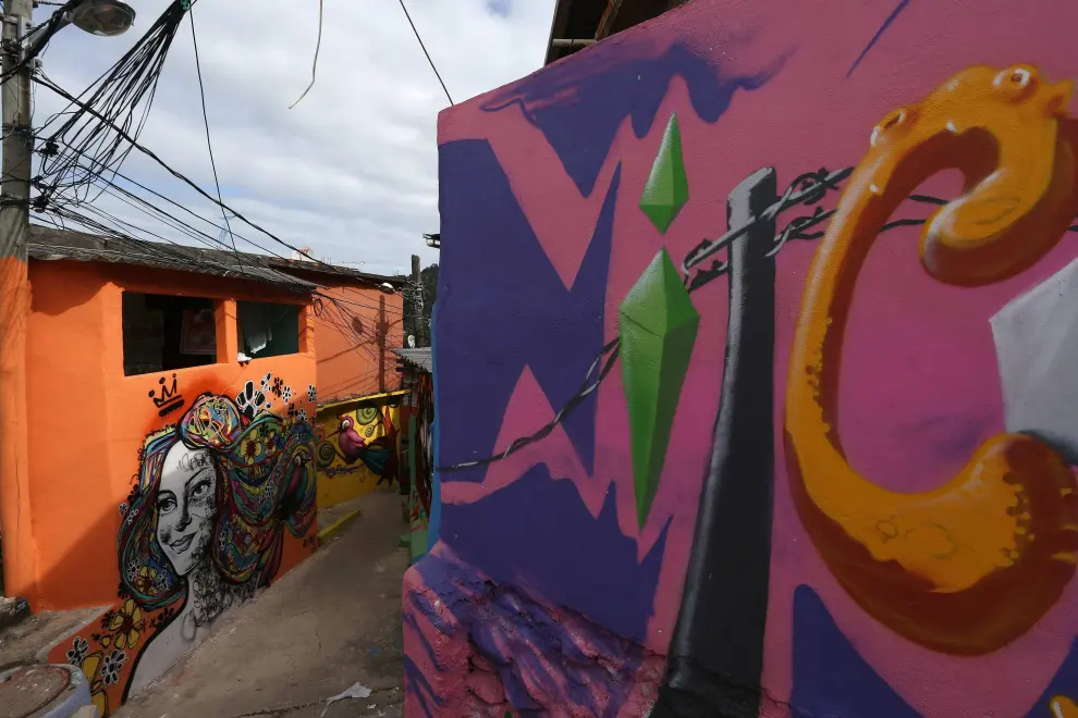Arte en las Favelas de Río