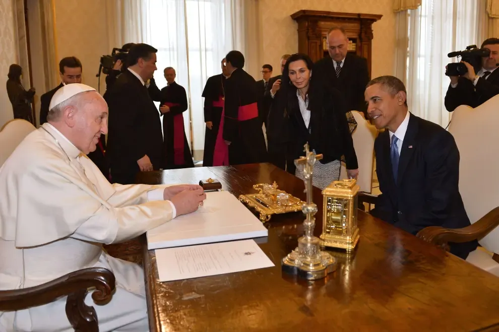 Obama visita al Papa