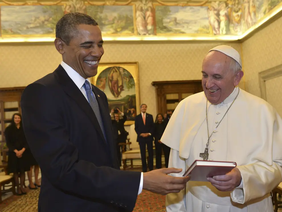 Obama visita al Papa
