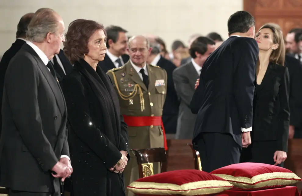 Funeral por Adolfo Suárez