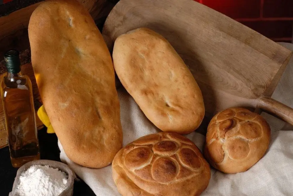 Panes tradicionales de Hornos Sanz