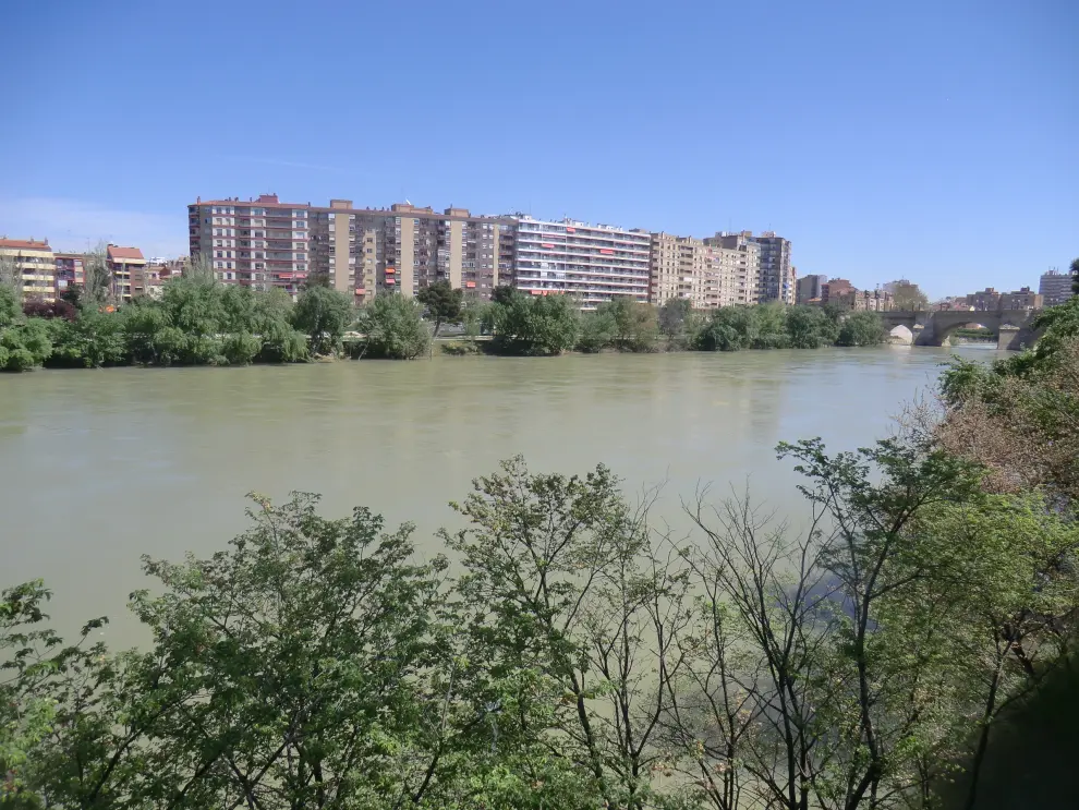 Crecida del Ebro