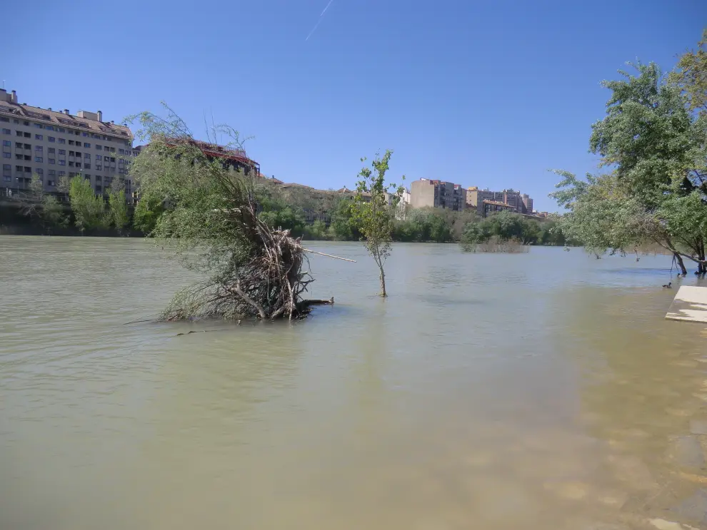 Crecida del Ebro