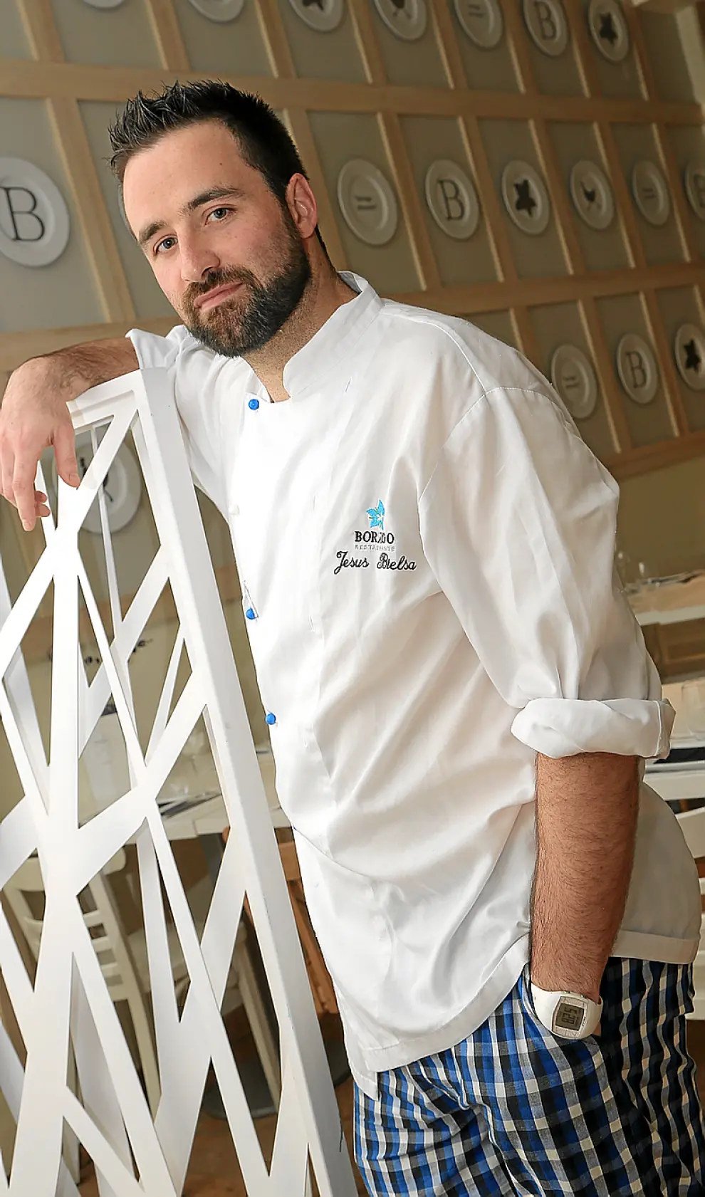 Jesús Bielsa, cocinero de Cantina Borago.