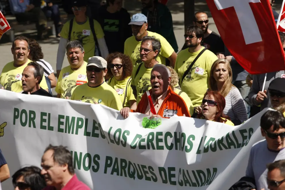 Día del Trabajo en Zaragoza