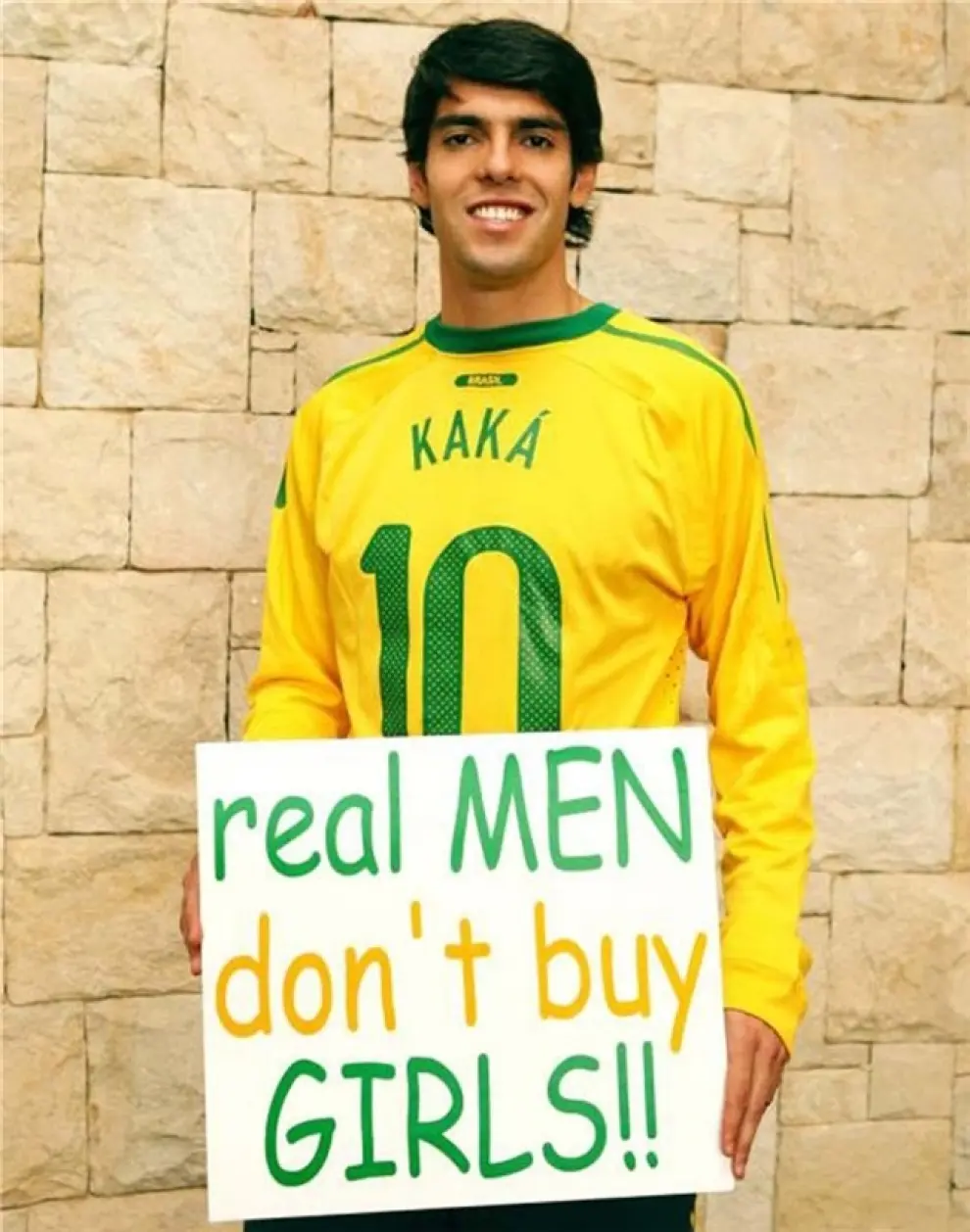 Kaka, el futbolista brasileño