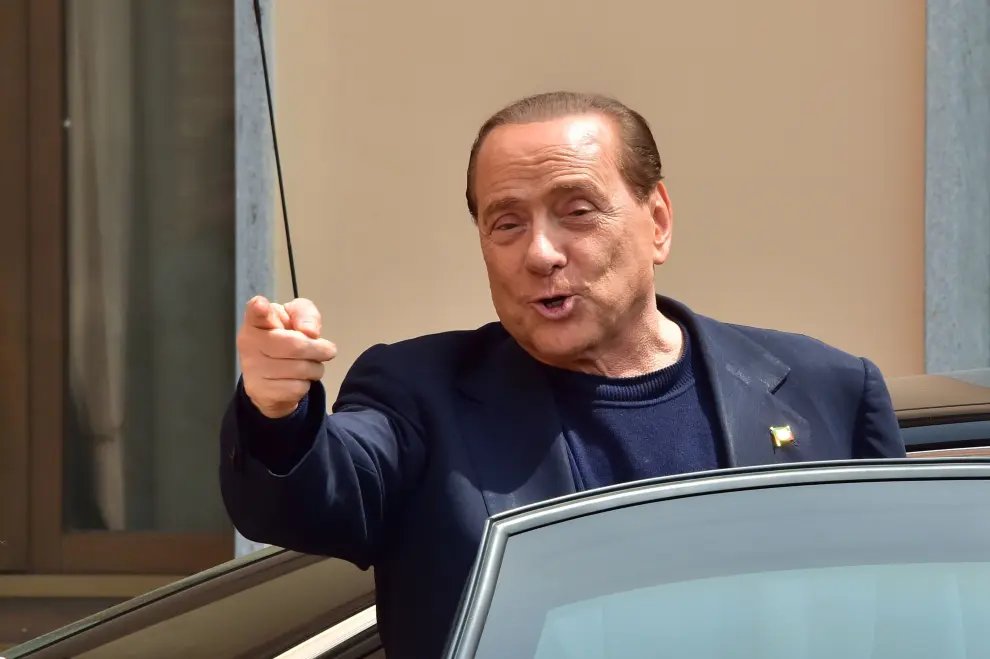 Imagen de archivo de Silvio Berlusconi.