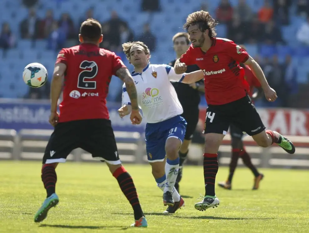 Esnáider debutó en el partido contra el Mallorca