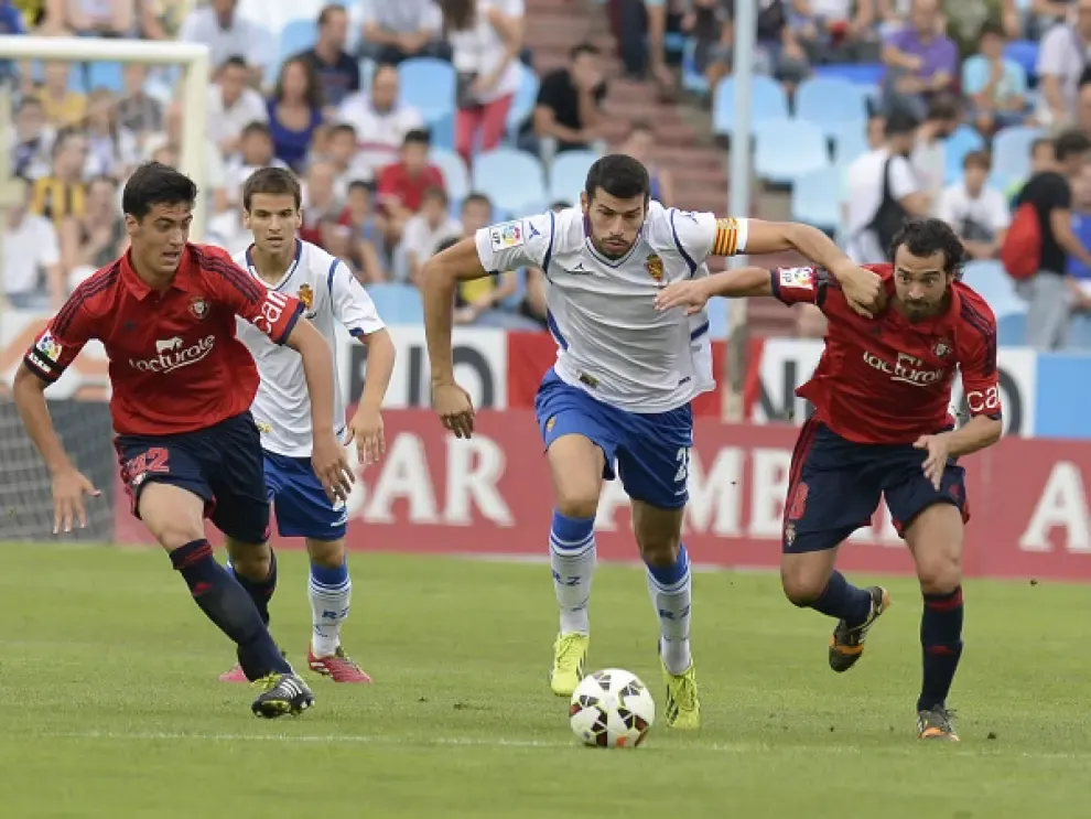El Real Zaragoza mostró buena imagen, pese al empate