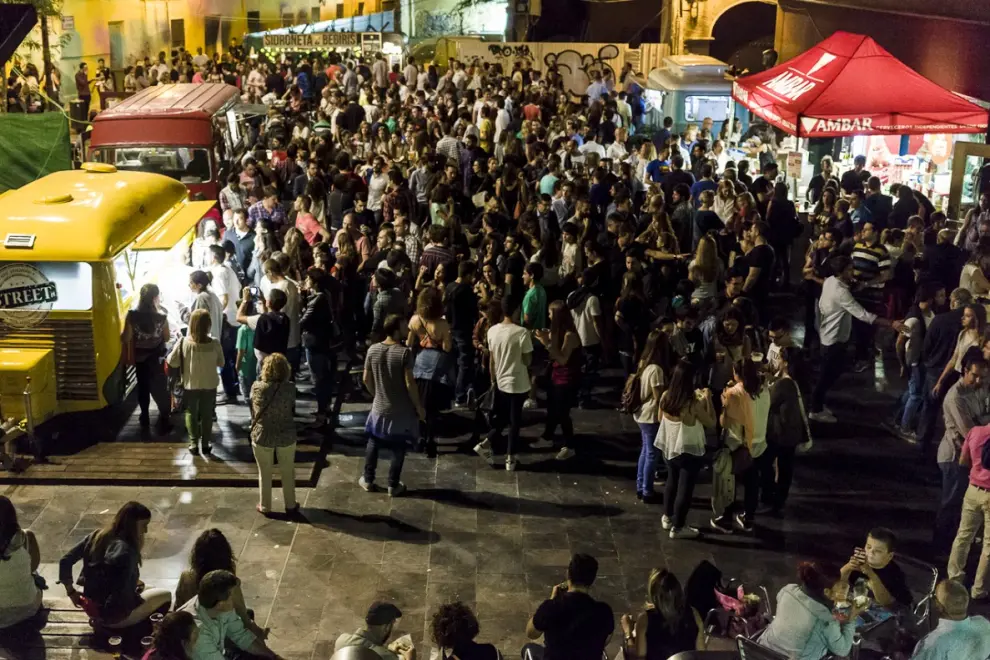 Catatruck, festival de 'food trucks' en Las Armas