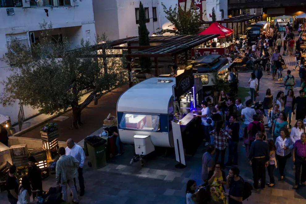Catatruck, festival de 'food trucks' en Las Armas