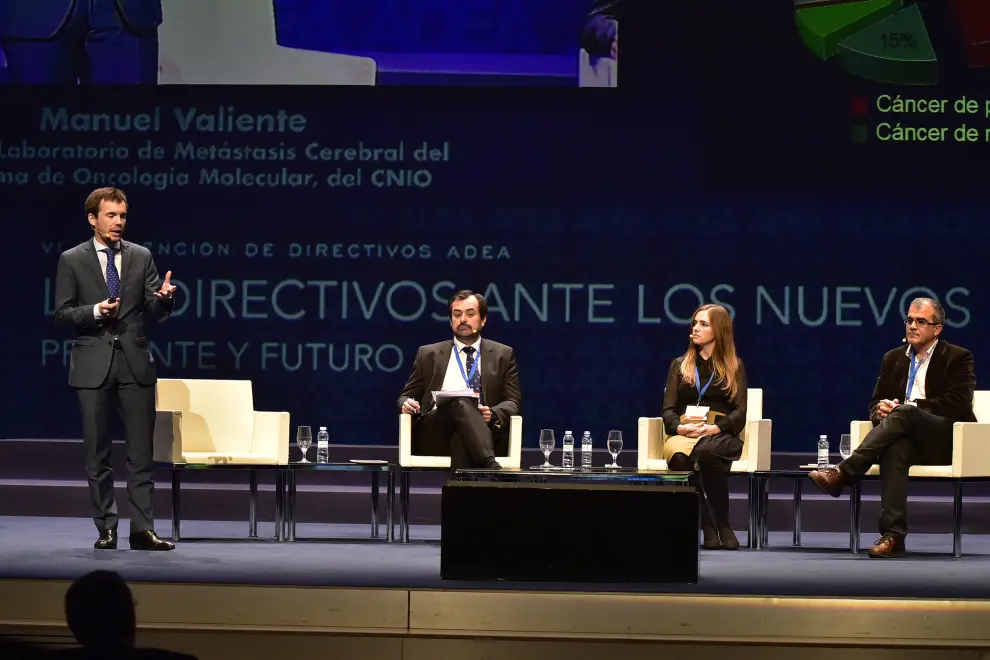 VI Convención de la Asociación de Directivos y Ejecutivos de Aragón (ADEA)