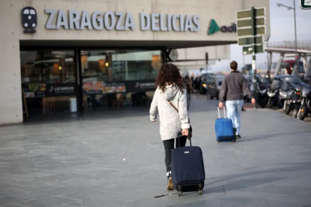 Zaragoza hace las maletas