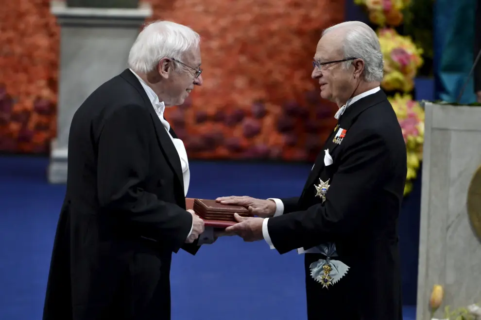 El cooganador del Premio Nobel de Química 2015, el Profesor Tomas Lindahl