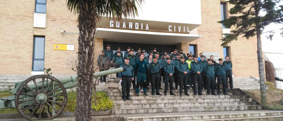 Guardia Civil de Huesca