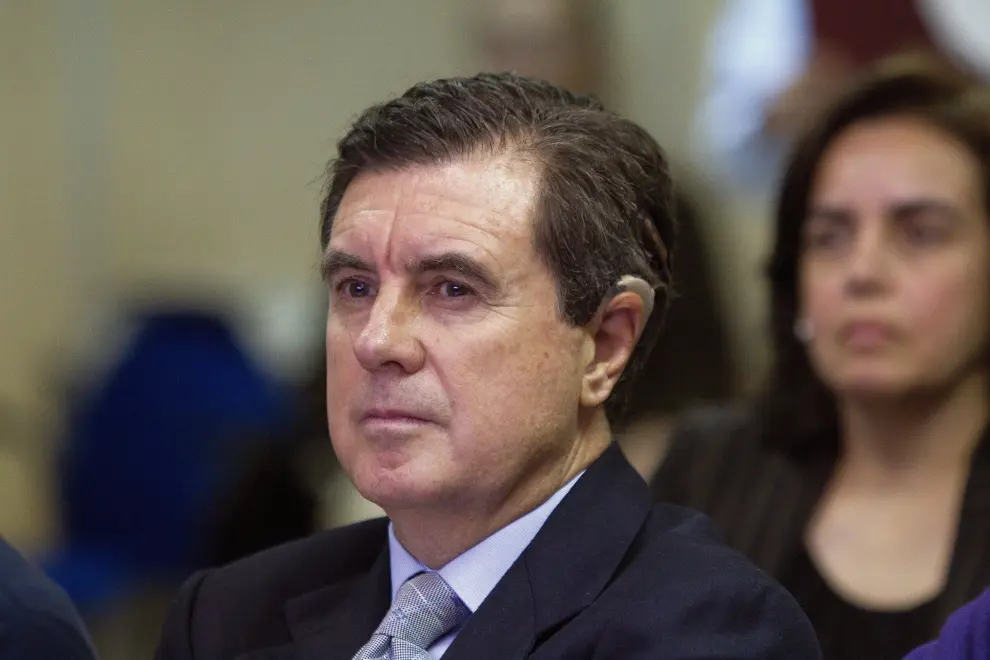 El expresidente de Baleares, Jaume Matas Palou, en el banquillo de los acusados