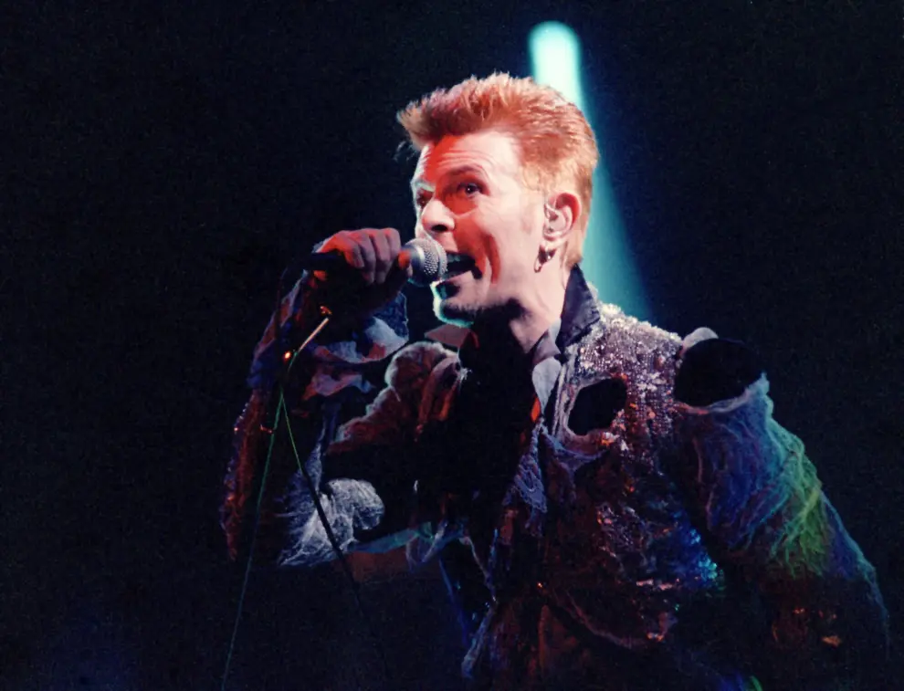 David Bowie en una imagen de archivo.