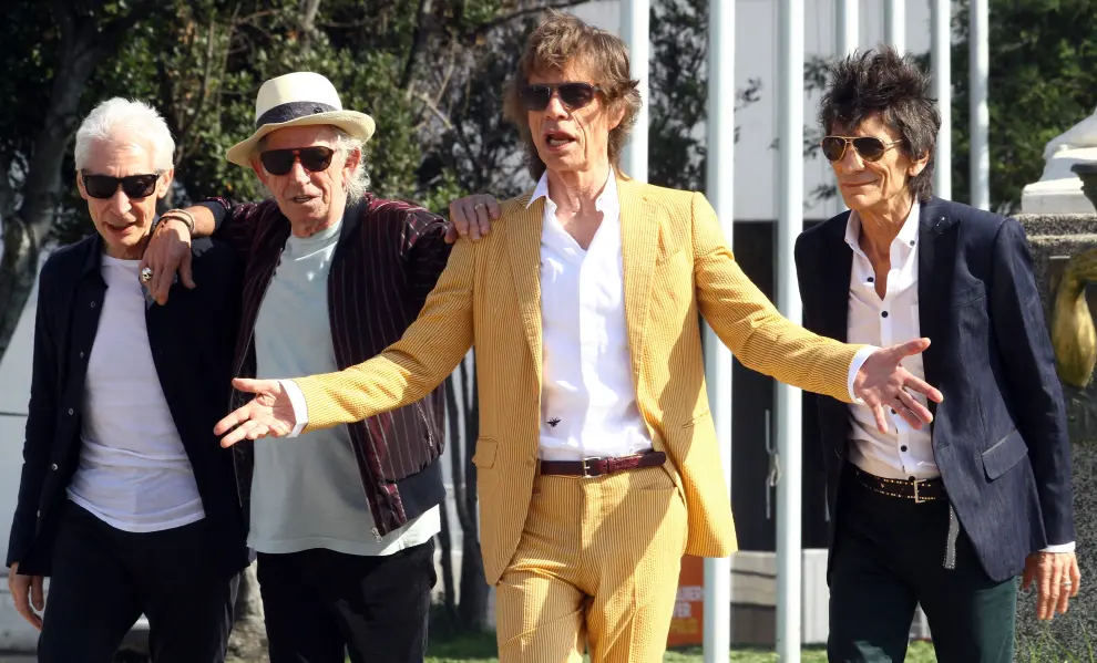 The Rolling Stones en una imagen de archivo.