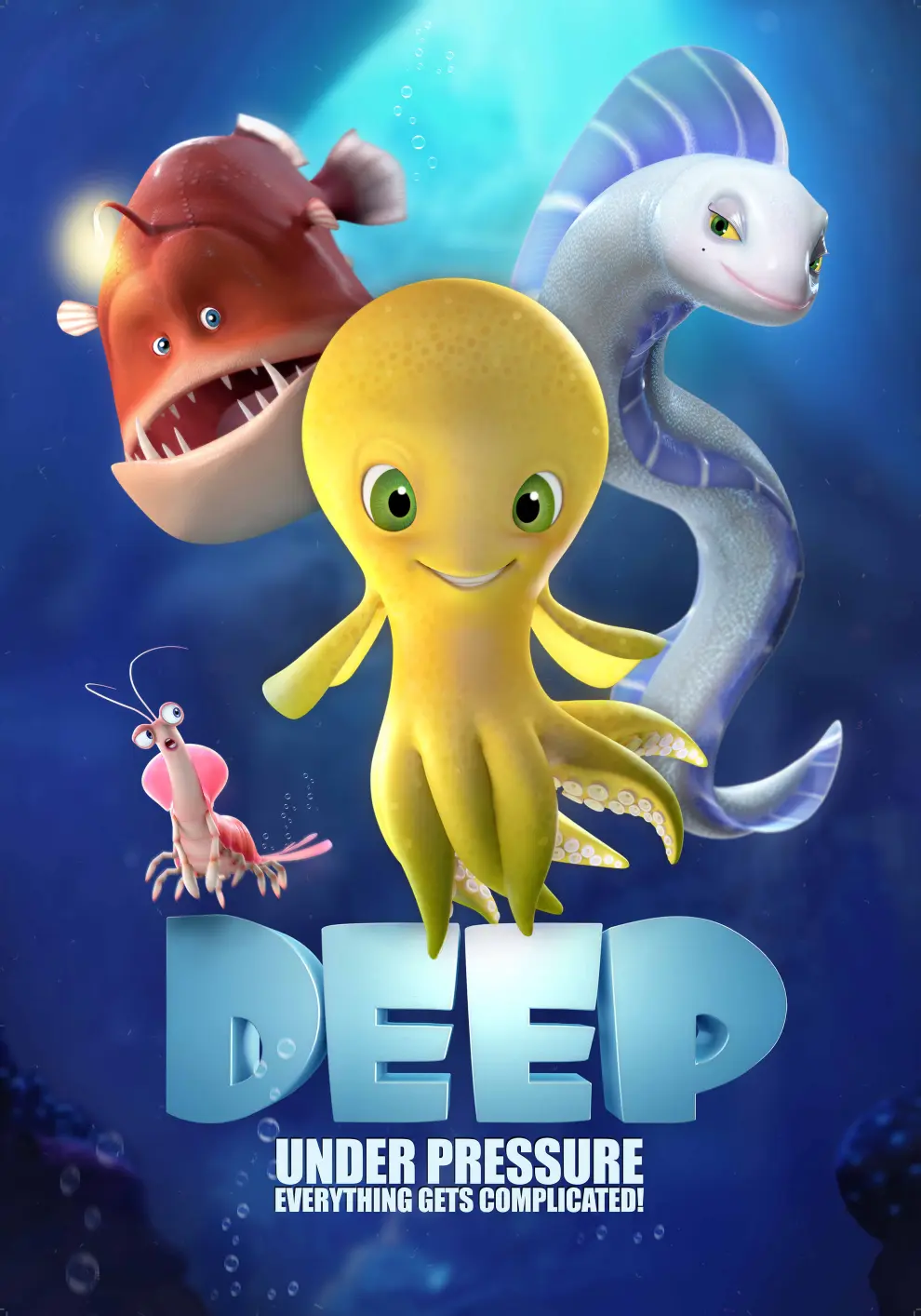 'Deep', una película de animación sobre la fauna abisal