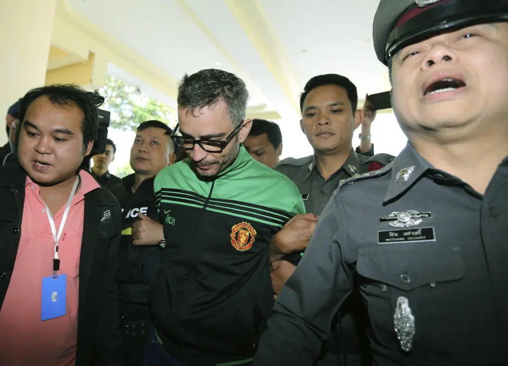 El sospechoso de descuartizar a Bernat llega a Bangkok