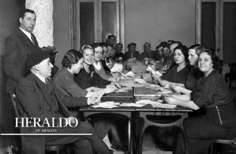 Recuento de votos en las elecciones generales españolas de febrero de 1936
