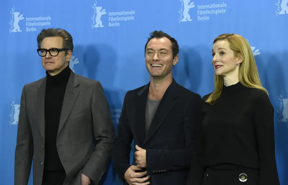Jude Law y Colin Firth dan vida en la Berlinale al universo de Thomas Wolfe