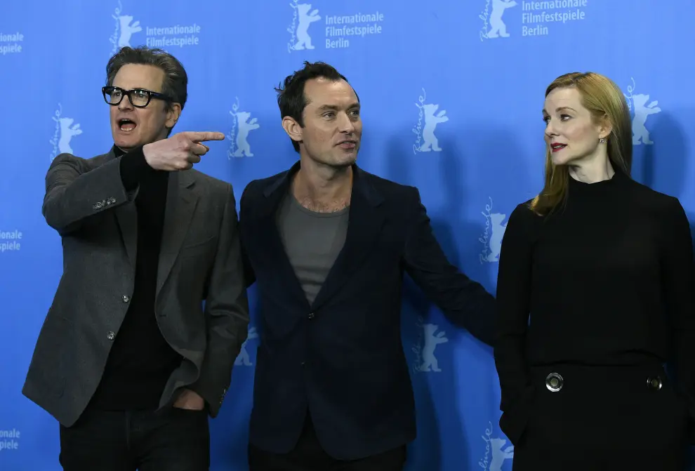 Jude Law y Colin Firth dan vida en la Berlinale al universo de Thomas Wolfe