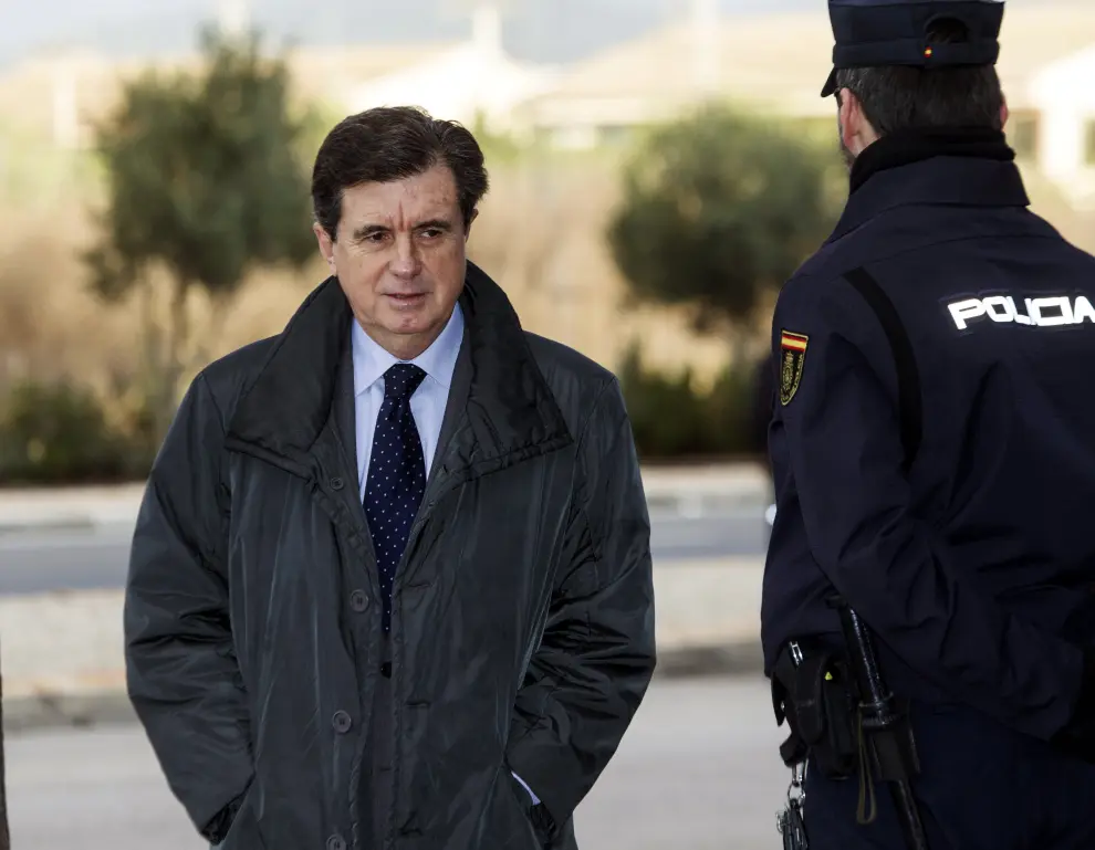El expresidente de Baleares Jaume Matas