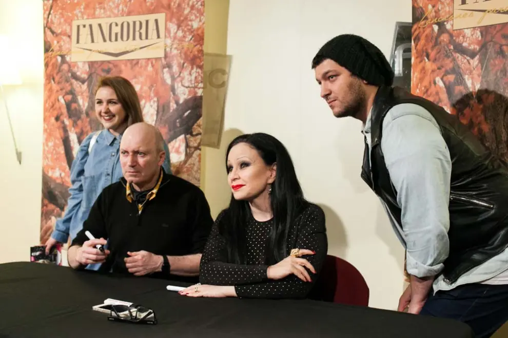 Fangoria firma discos en Zaragoza