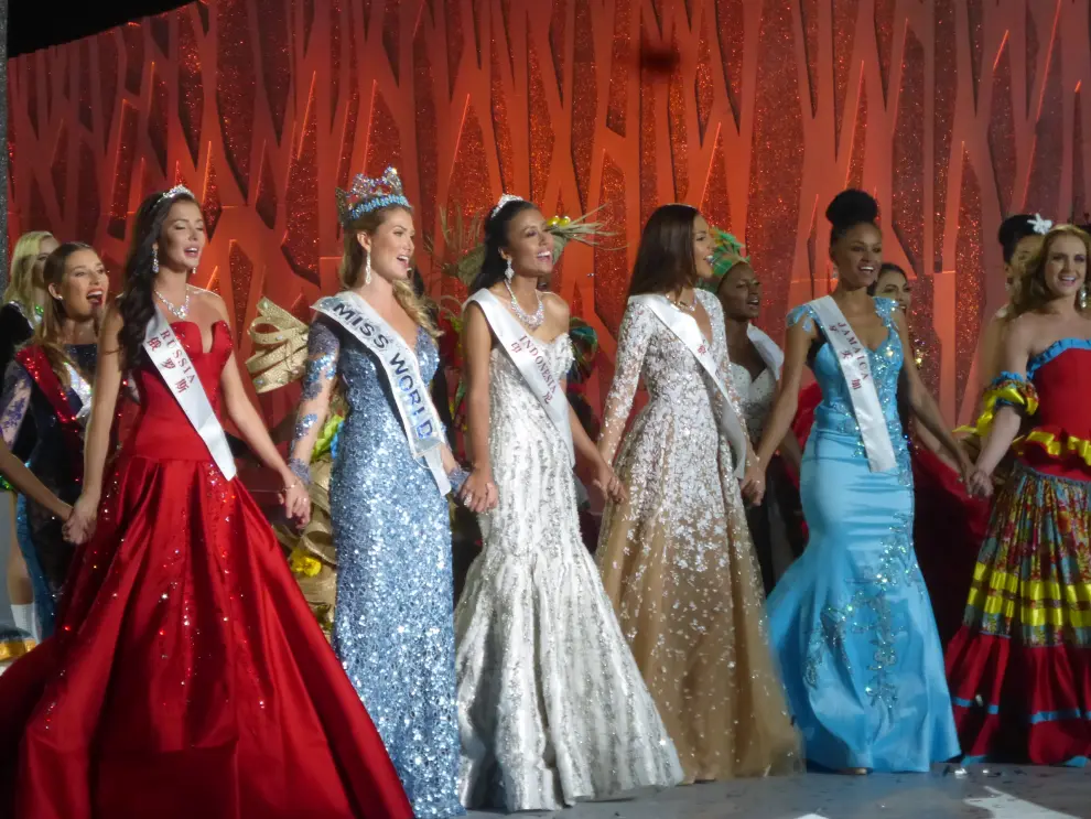 Los orígenes oscenses de Miss Mundo, Mireia Lalaguna