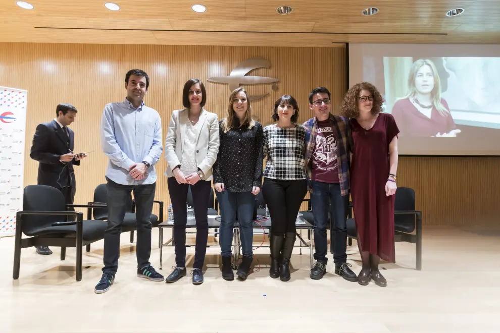 El I Encuentro de 'Booktubers' en Aragón.