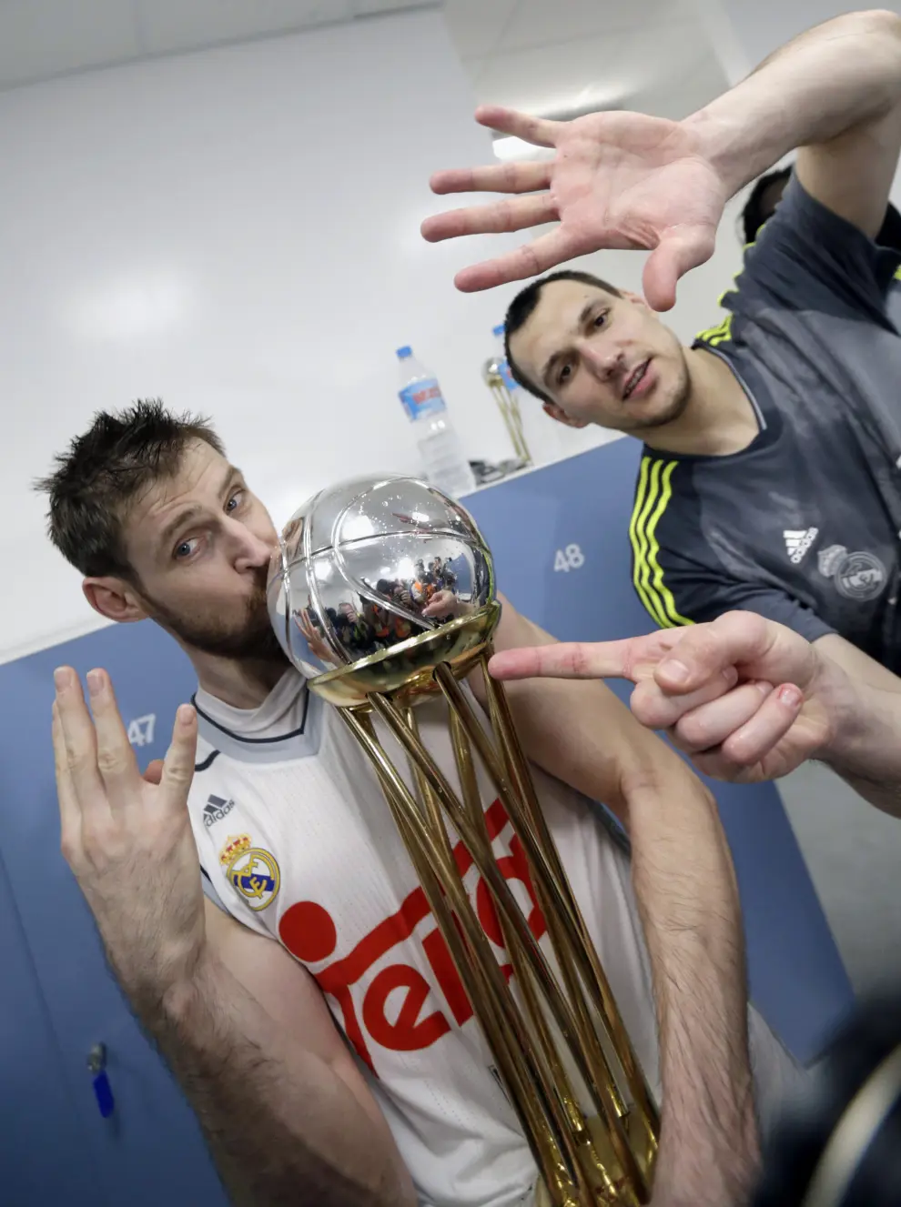 El Real Madrid, campeón de la Copa del Rey de baloncesto