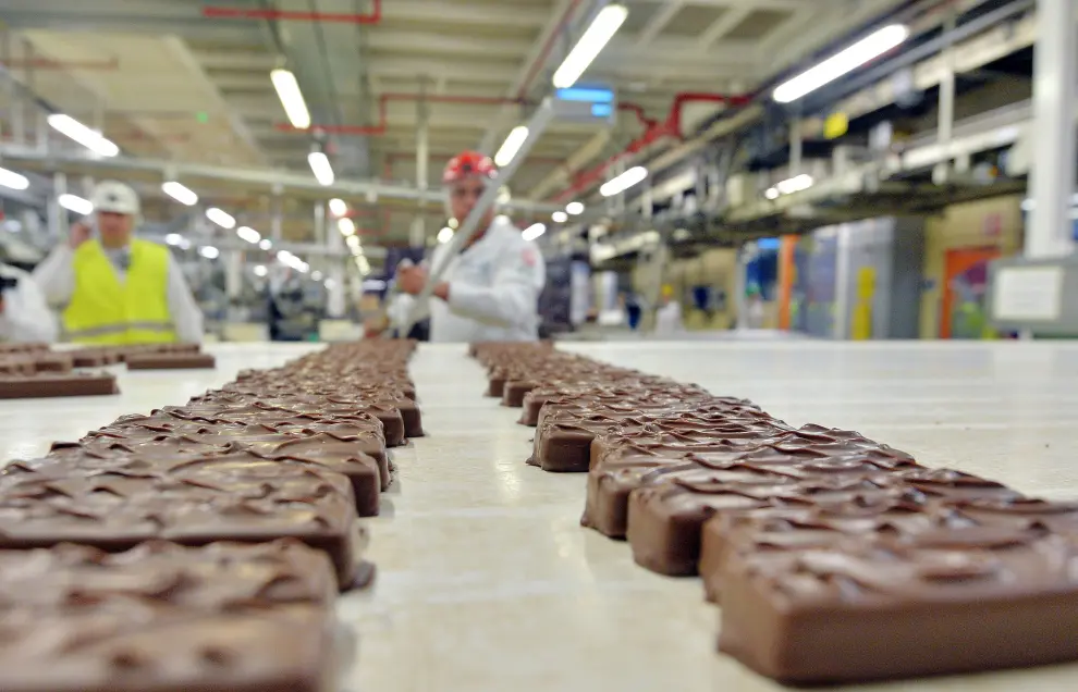 Mars retira sus chocolatinas en 55 países