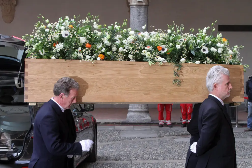 Funeral laico de Umberto Eco