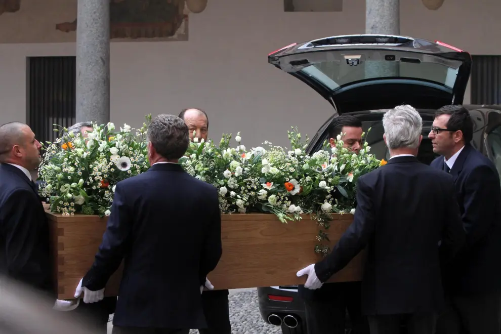 Funeral laico de Umberto Eco