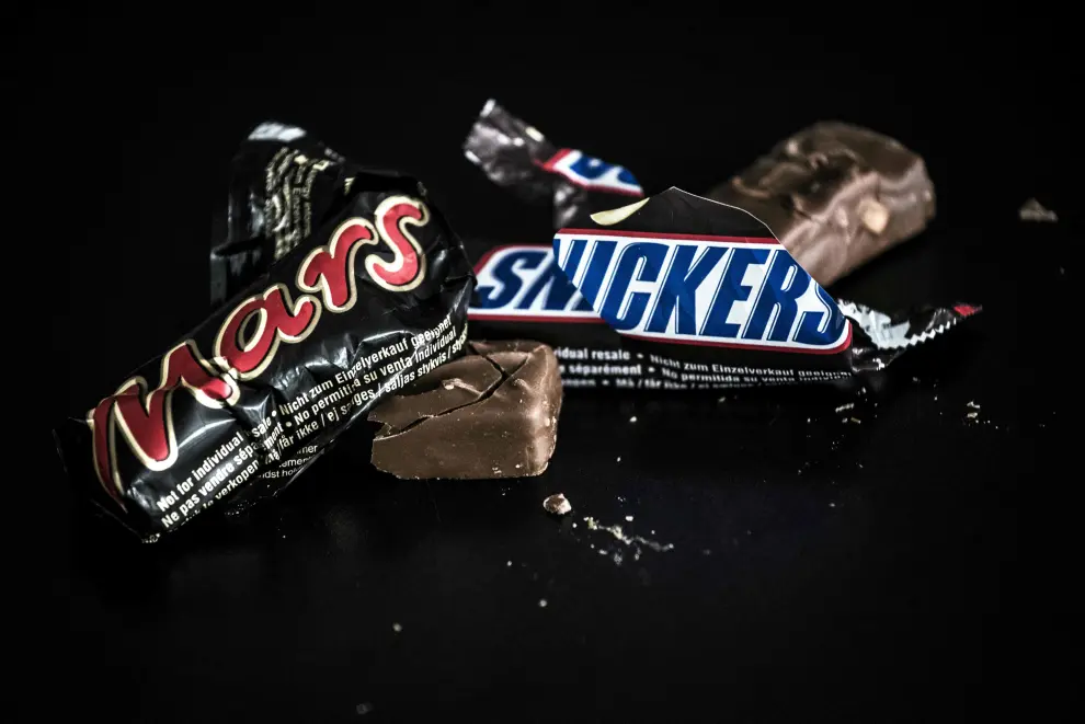 Mars retira sus chocolatinas en 55 países