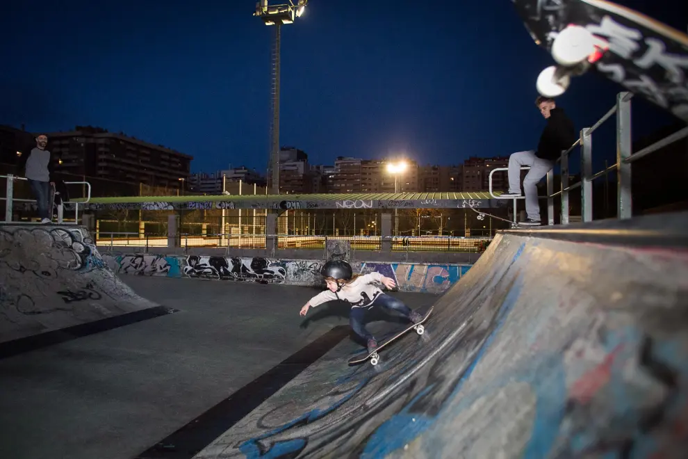 El ayuntamiento apuesta por impulsar el skate con la remodelación de la instalación deportiva de vía hispanidad