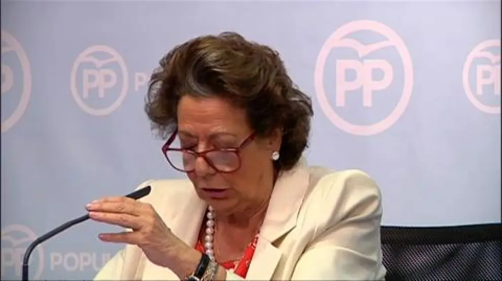 Rita Barberá: No soy una persona corrupta