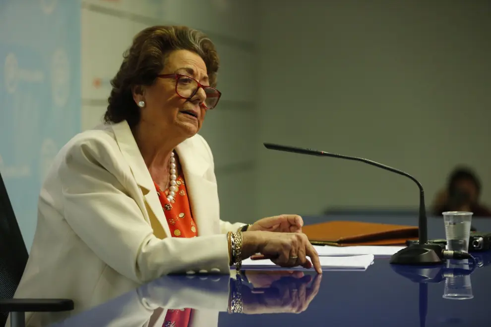 Rita Barberá: "No he contribuido a ningún blanqueo de dinero ni lo he ordenado"