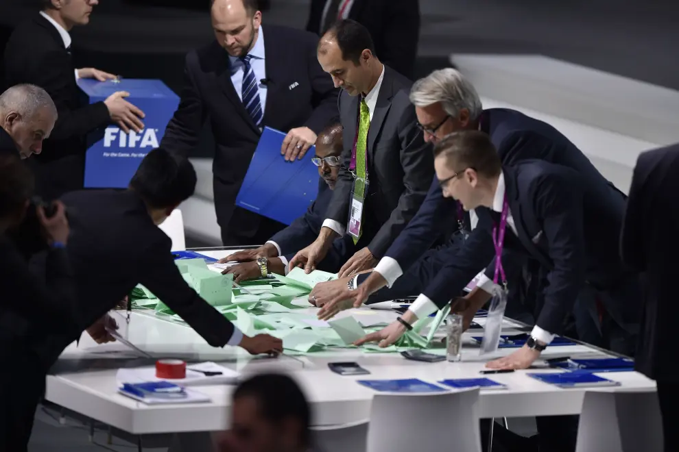 Gianni Infantino es elegido nuevo presidente de la FIFA