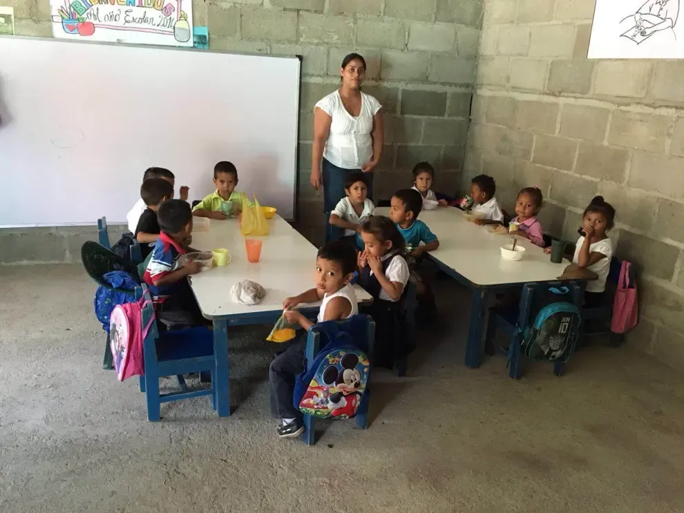 Imágenes de la ONG Monegros con Nicaragua sobre su labor social