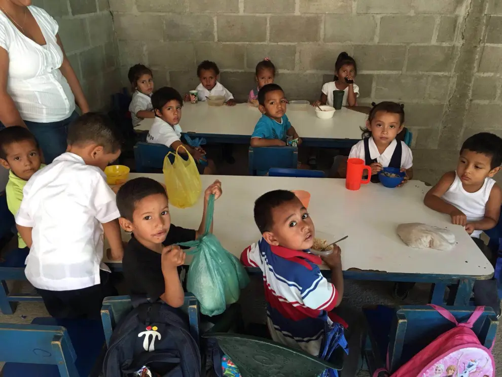 Imágenes de la ONG Monegros con Nicaragua sobre su labor social