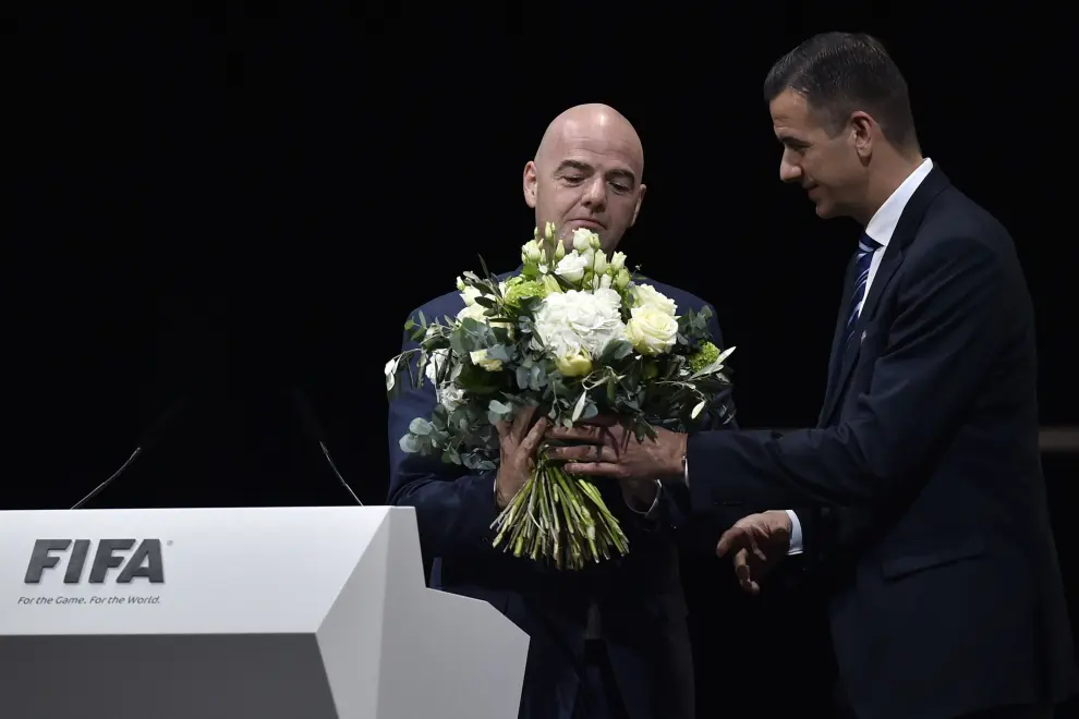 Gianni Infantino es elegido nuevo presidente de la FIFA