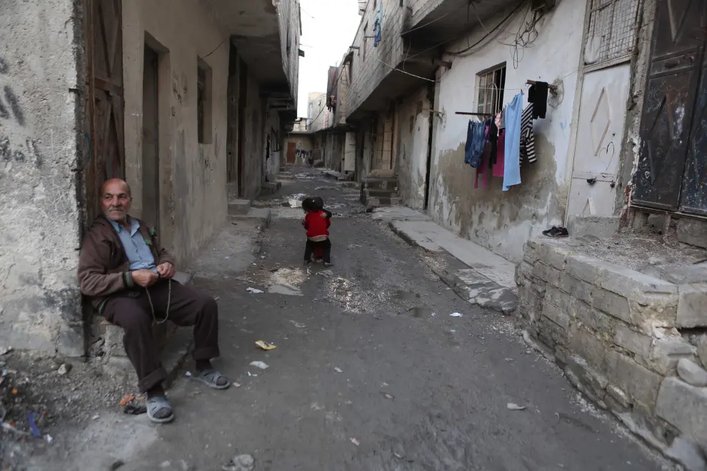 Los niños vuelven a la calle en Siria