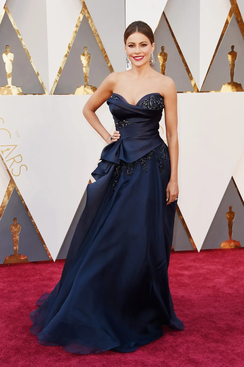 Sofía Vergara en la gala de los Oscars