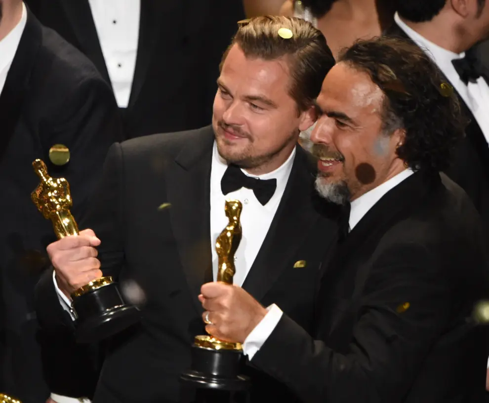 Ganadores Óscar 2016