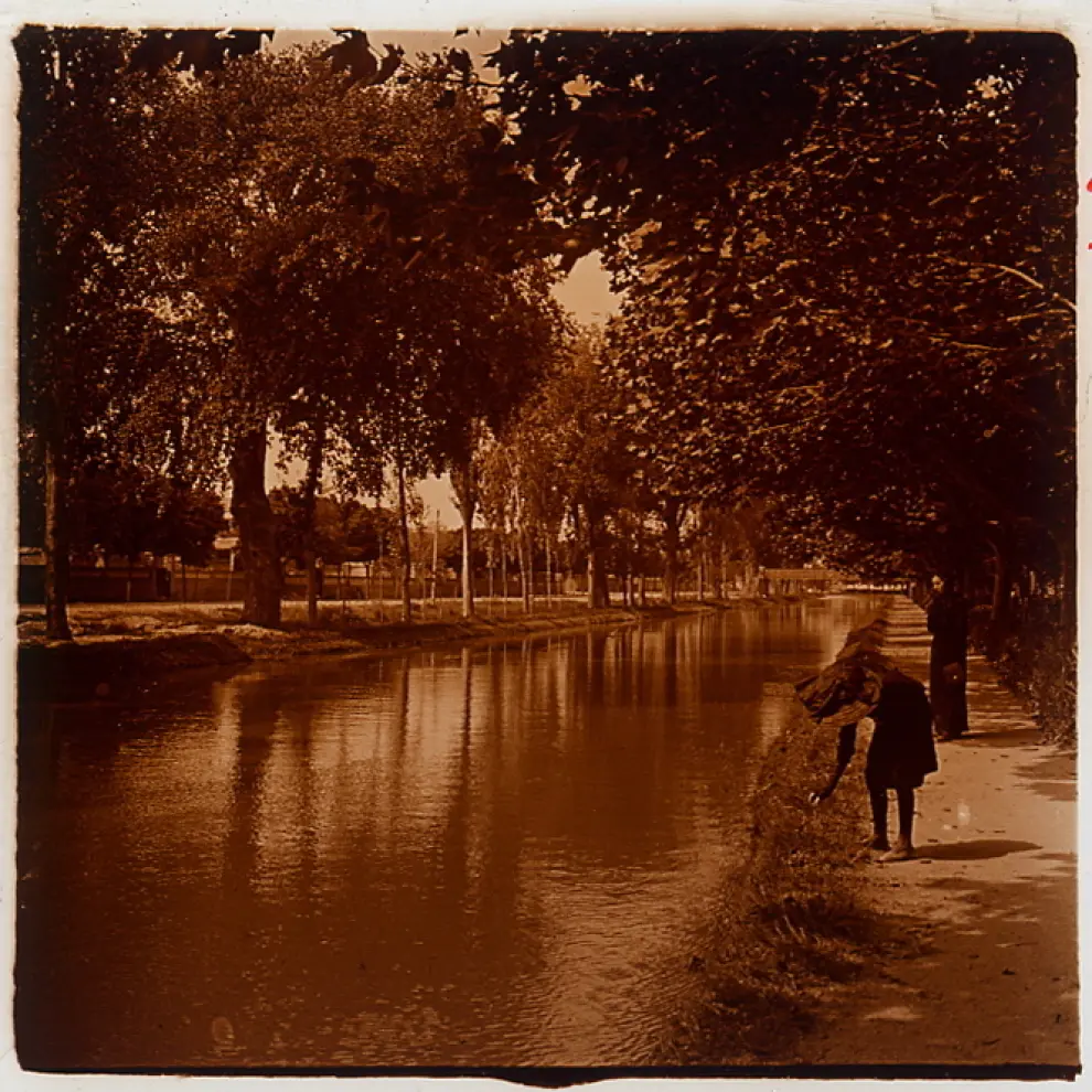 Paseo del Canal.
