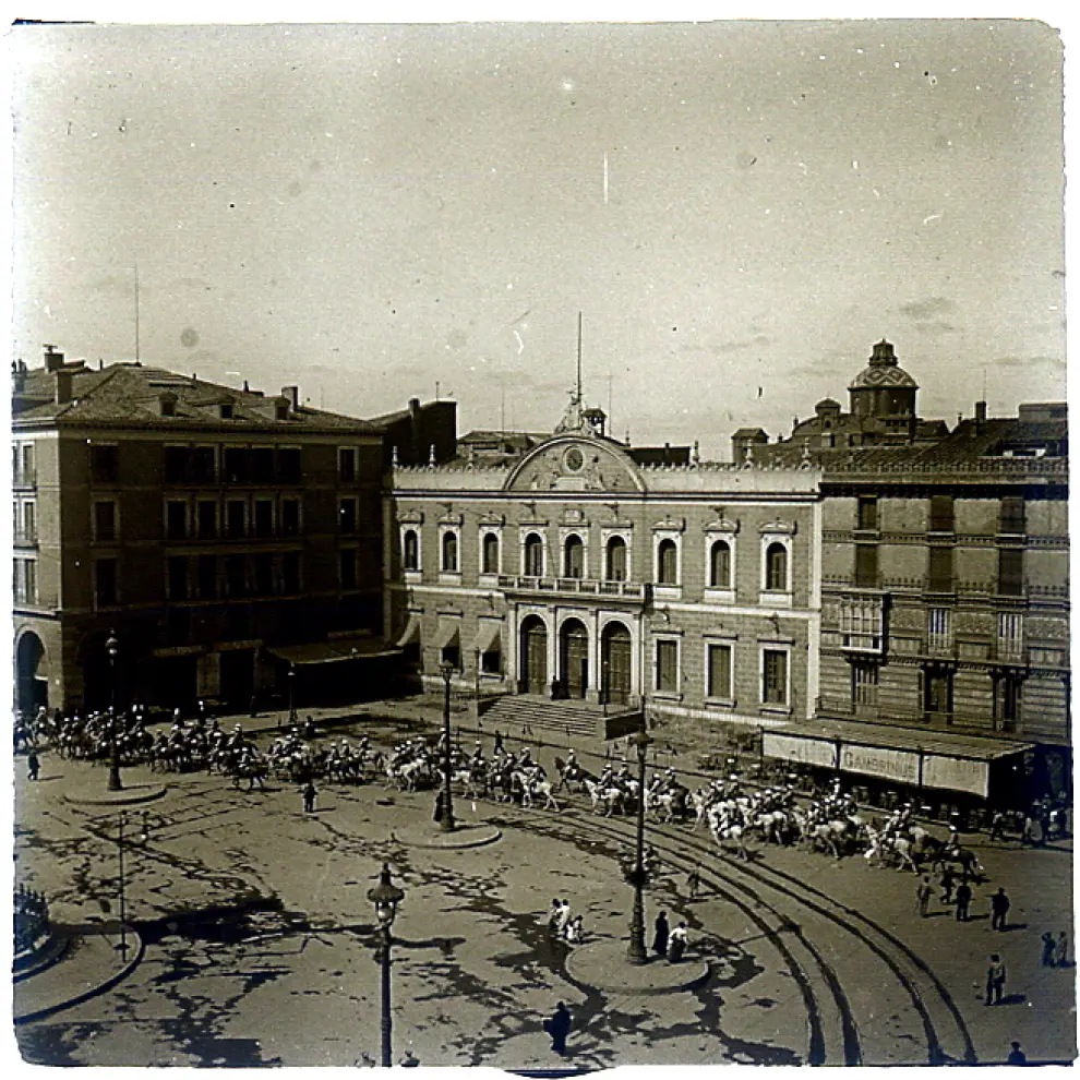 Plaza de la Constitución.